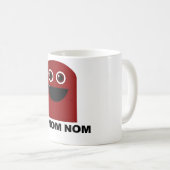 Süsse OM Nom Nom Kaffeetasse (VorderseiteRechts)
