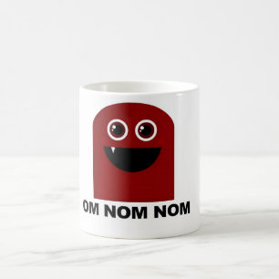 Süsse OM Nom Nom Kaffeetasse