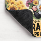 Süße Oma-Gnom-Tumbler Mousepad (Ecke)