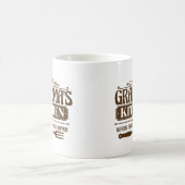 Süße Oma Küchen Wortkunst Kaffeetasse (Mittel)