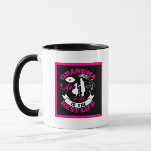 Süße Oma Lebenswortkunst  Tasse
