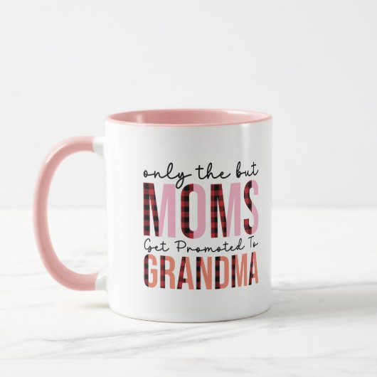 Süße Oma Werbe Wortkunst Tasse (Links)