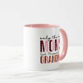 Süße Oma Werbe Wortkunst Tasse (VorderseiteRechts)