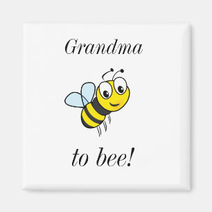 Süße Oma wird zum Bienenmagnet Magnet