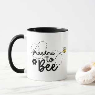 Süße Oma, zur Biene Wortkunst Tasse