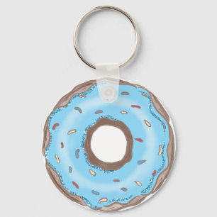 Süße One Boy Blue Donut Geburtstagsgeschenke Butto Schlüsselanhänger