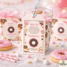 Süße One Donut 1. Geburtstagsfeier | Süße Donut