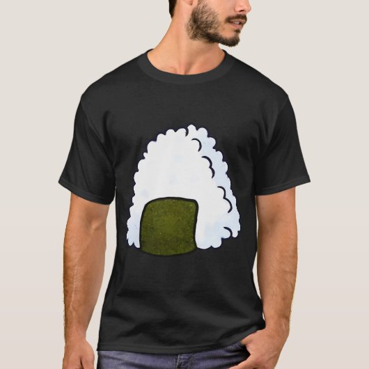 süße Onigiri T-Shirt (Vorderseite)