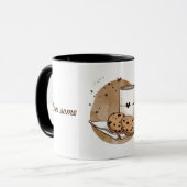 Süße Optik - Kaffeetasse (Vorderseite Links)