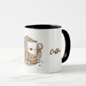 Süße Optik - Kaffeetasse (VorderseiteRechts)