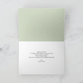 Süsse | Orange danke Ihnen Karten (Innenseite)