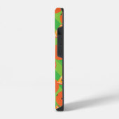 Süße orange iPhone-Hülle iPhone Hülle (Linke Seite)