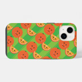 Süße orange iPhone-Hülle iPhone Hülle (Rückseite (Horizontal))