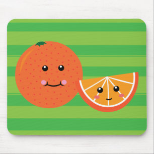 Süße Orange Mousepad