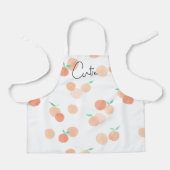 Süsse Orange Schürze (Vorderseite)