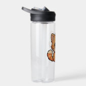 Süße Orange Tabby Katzen Wasserflasche Trinkflasche (Rechts)