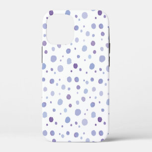 Süße organische Pinselstrich-Punkt-Kunst Case-Mate iPhone Hülle