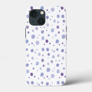 Süße organische Pinselstrich-Punkt-Kunst Case-Mate iPhone Hülle