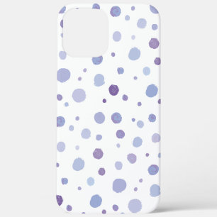 Süße organische Pinselstrich-Punkt-Kunst Case-Mate iPhone Hülle