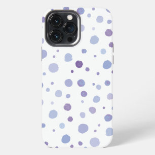 Süße organische Pinselstrich-Punkt-Kunst iPhone 13 Pro Max Hülle
