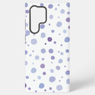 Süße organische Pinselstrich-Punkt-Kunst Samsung Galaxy Hülle