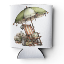 SÜSSE ORIGINELLE SOMMERSTRANDSZENE