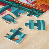 Süße Oster-Eier-Fabrik Puzzle (Seite)