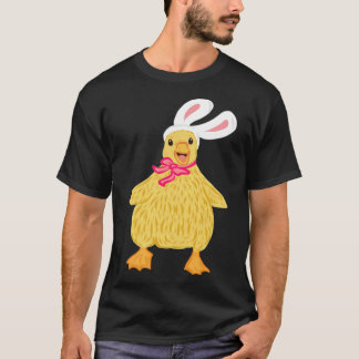 Süße Oster-Enten-Geschenke Lustige Enten-Eier schw T-Shirt