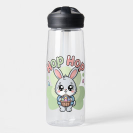 Süße Oster-Hop-Hop-Hasen-Korb-Kunst Trinkflasche