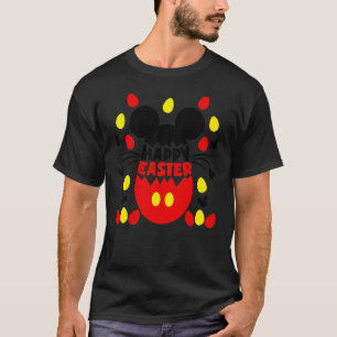 Süsse Ostereier Happy Ostermouse Ohr Niedliche Kos T-Shirt