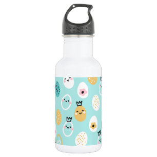 Süße Ostereier Muster Kawaii Pastell Eier Edelstahlflasche