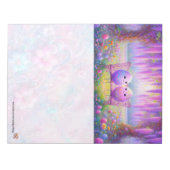 Süße Ostereier Notizblock (Vorderseite)