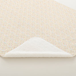 Süße Ostereier-Sherpa-Decke Sherpadecke