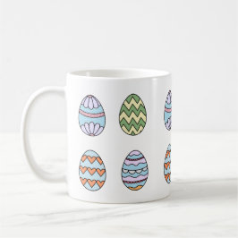 Süße Ostereier-Tasse Stil 2 Kaffeetasse
