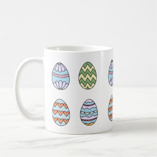 Süße Ostereier-Tasse Stil 2 Kaffeetasse