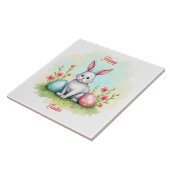 Süße Osterhase Sammlung Fliese (Seite)
