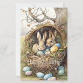 Süße Osterhasen-Ostereier  (Vorderseite)