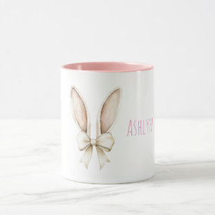 Süße Osterhasenohren Tasse
