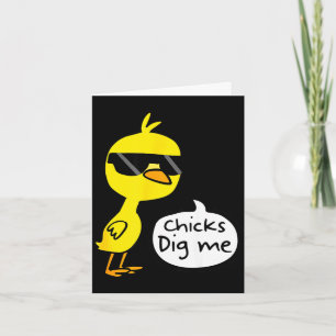 Süße Osterküken finden mich T-Shirt Süße Osterküke Karte