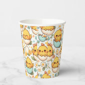 Süße Osterküken Papierbecher (Links)