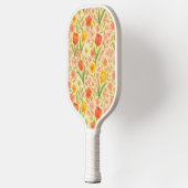 Süße Ostern-/Frühling-muster Blumen Pickleball Schläger (Links)
