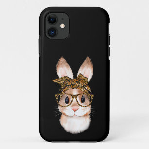 Süße Ostern Hase Mama Ostern Leopard Jahr des R Case-Mate iPhone Hülle