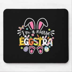 Süße Ostern Krankenschwester Eggstra Medizinische  Mousepad