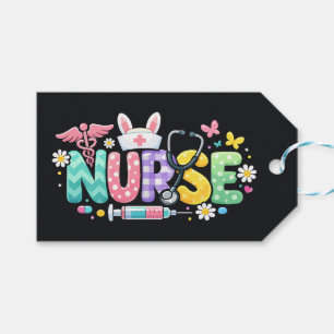 Süße Ostern-Krankenschwester Medizinischer Humor Geschenkanhänger
