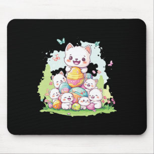 Süße Osterwelpen; Styling mit diesem lustigen und  Mousepad