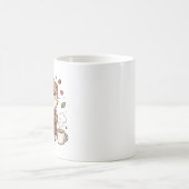 Süße Otter-Barista-Schürze-Mug-Geschenk Kaffeetasse (Mittel)