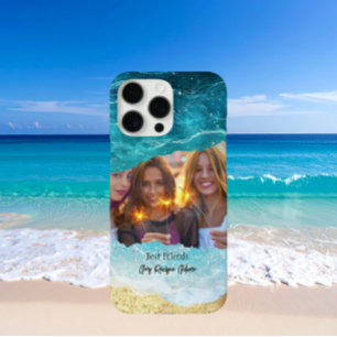 Süße Ozean/Strand Freundinnen/Freunde Benutzerdefi iPhone 16 Pro Max Hülle