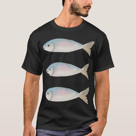 Süße Packung Sardinen T-Shirt (Vorderseite)