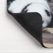 Süße Panda-Babys-Mauspad Mousepad (Ecke)