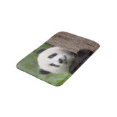 Süße Panda-Bärn-Malerei Badematte (Schrägansicht)